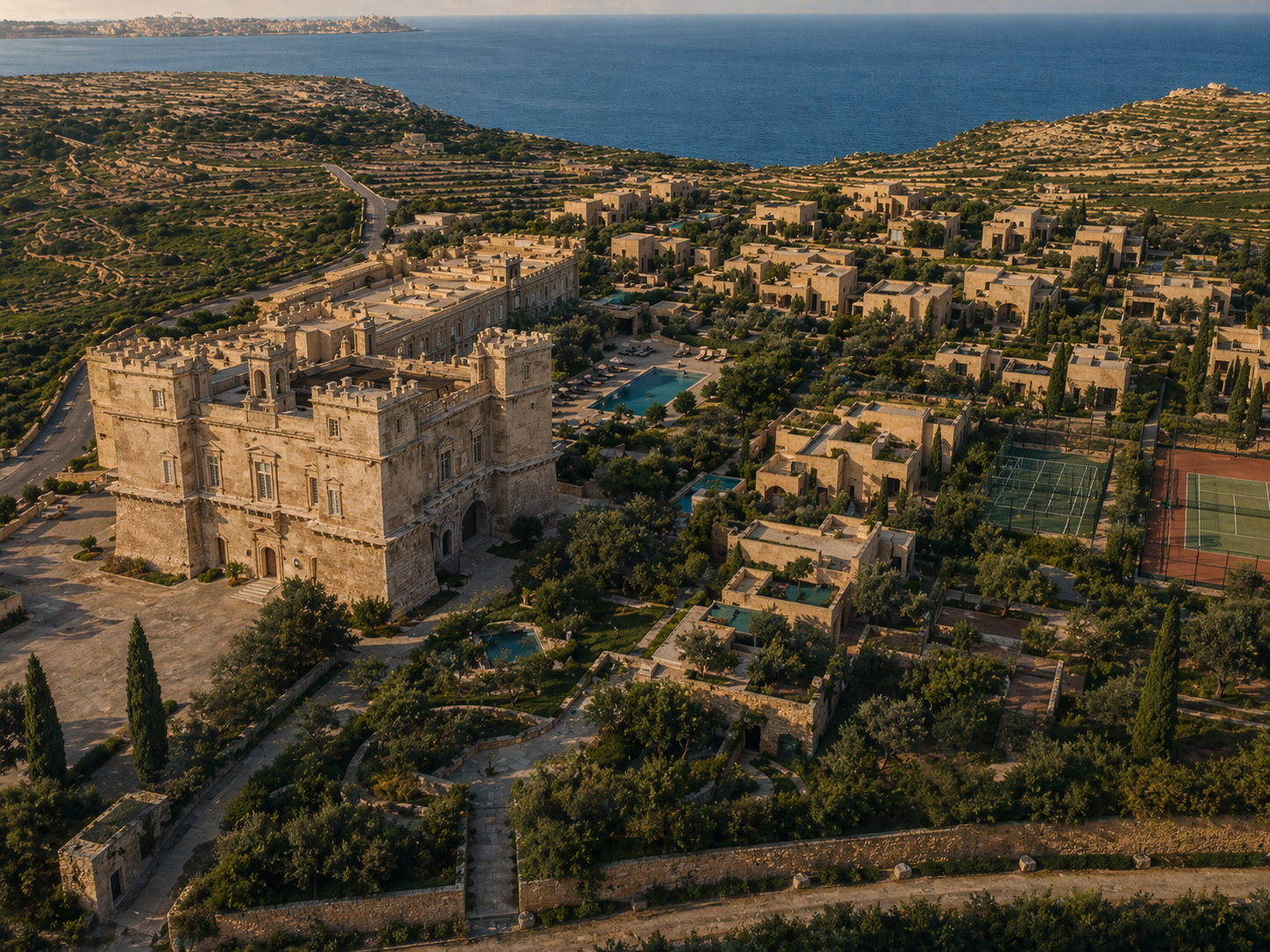 Selmun palace